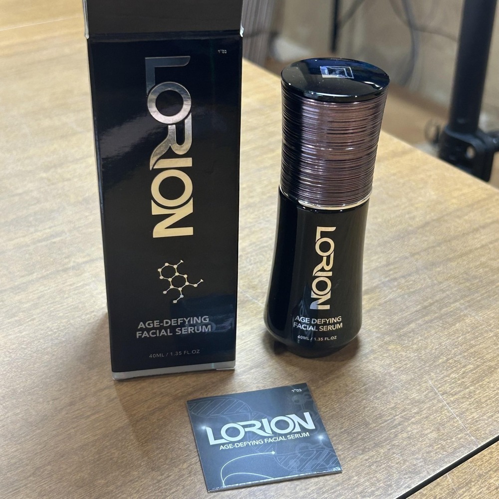 Lorion Age-Defying Facial Serum 1.35oz 40ml Face Hydrating Anti Aging Women